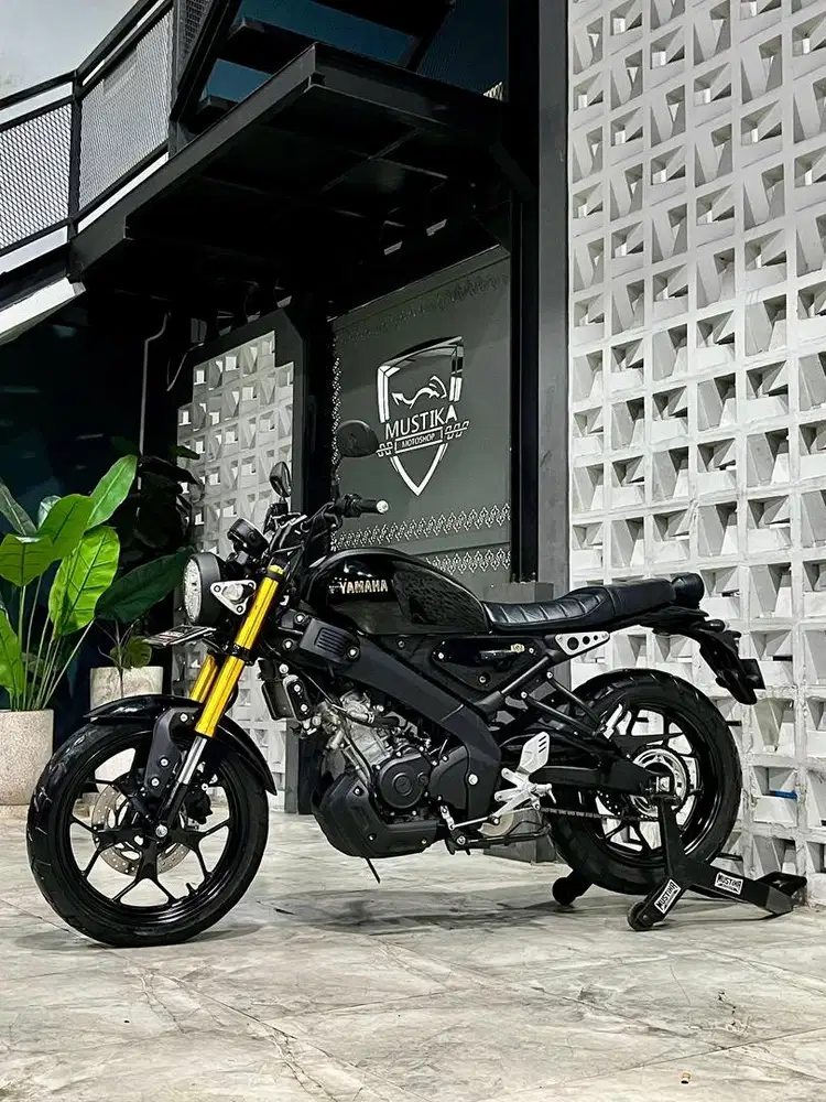 Garansi!!Yamaha XSR 155 th 2024 - Ayu Mustika