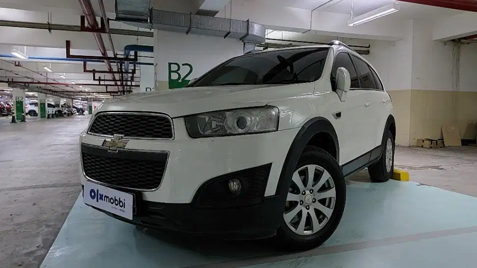 DP Rendah  7JT Chevrolet Captiva 2.0 Solar-AT 2015 Putih