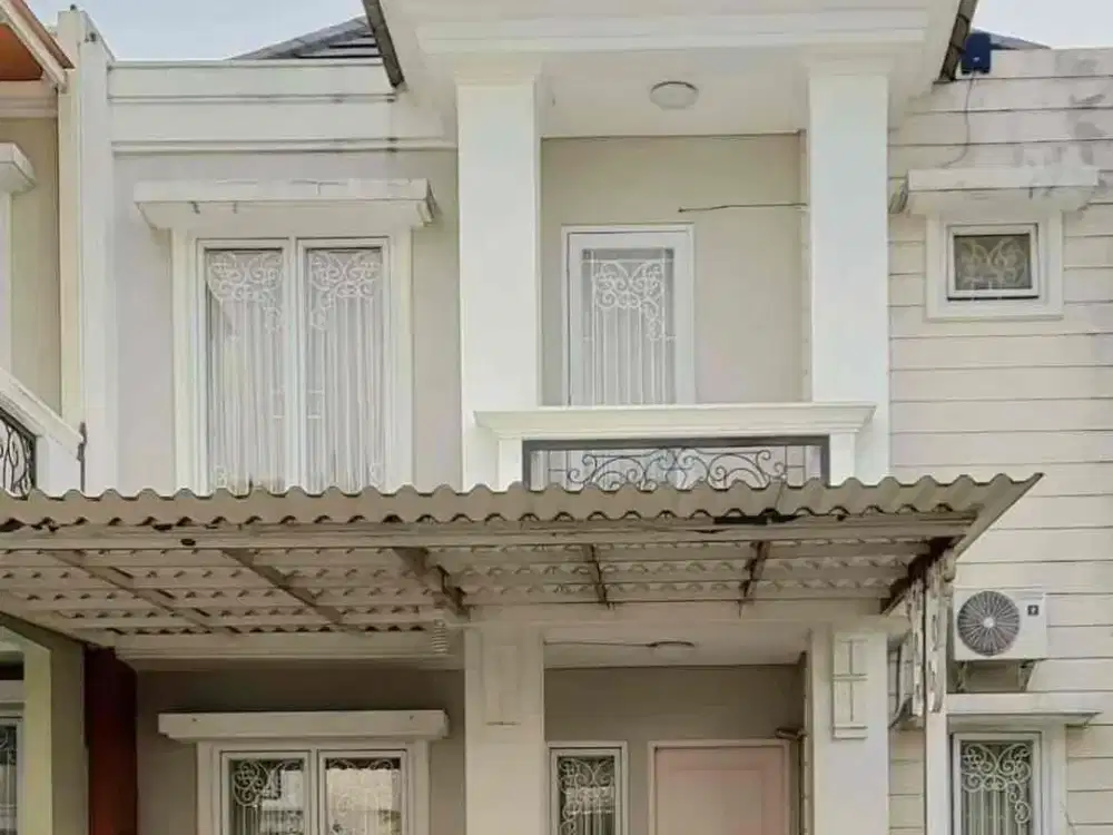 Citragran Cibubur Dijual Rumah Cantik Bangunan Baru dalam Cluster Favorite