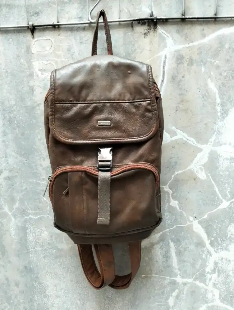 Tas ransel kulit