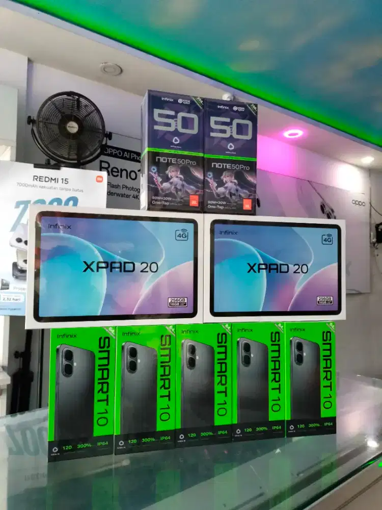 READY INFINIX SPEK GAMING