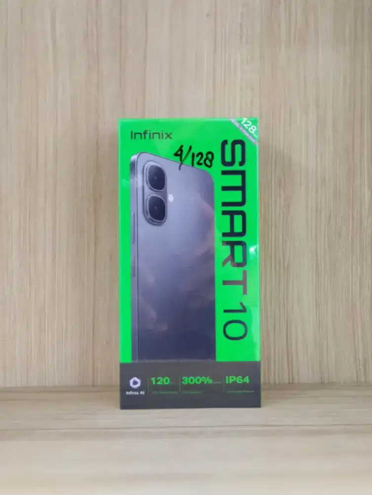 Infinix Smart 10 4/128 Garansi Resmi 1 Tahun New