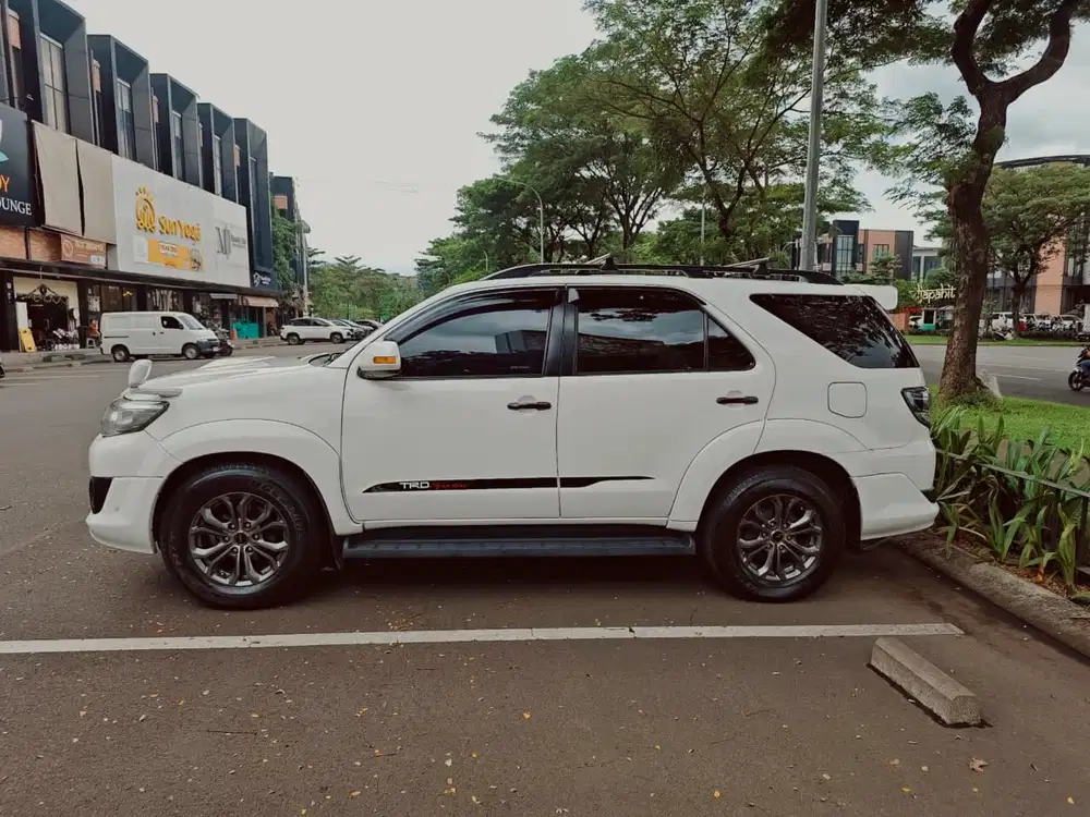 Toyota Fortuner 2015 Diesel