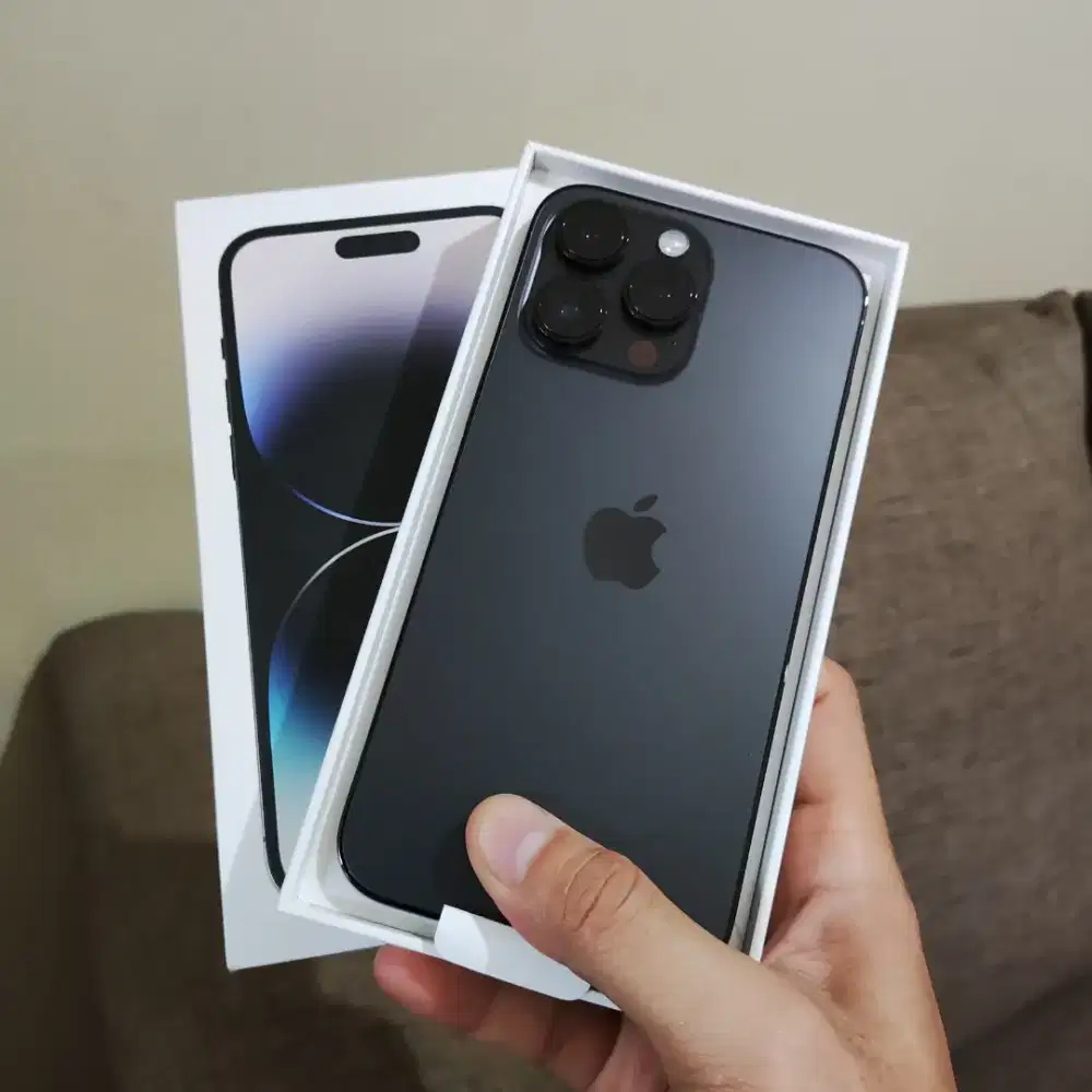 iPhone 14 Pro Max 128 iBox Mulus banget
