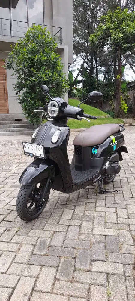 Dijual Fazzio 2024 Tangan Pertama