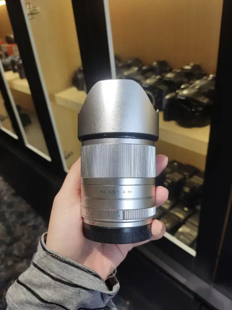 Viltrox AF 33mm F1.4 FOR CANON MIRRORLESS