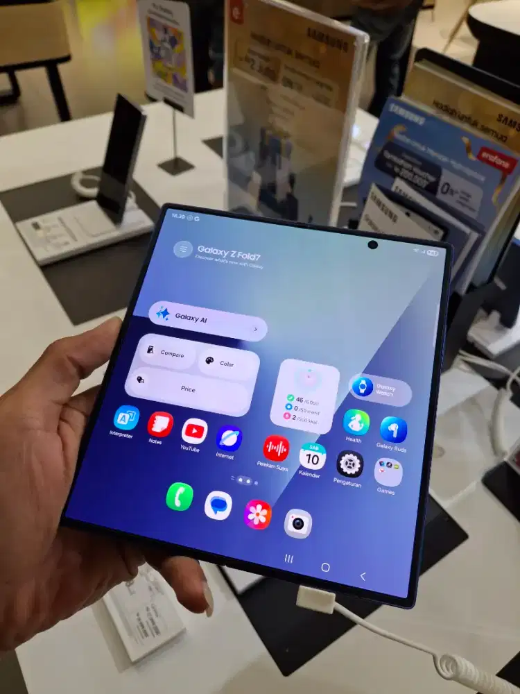 SAMSUNG Z FOLD7 PWP BUNDLE BUDS 3 FE + FREE SPEAKER PREMIUM