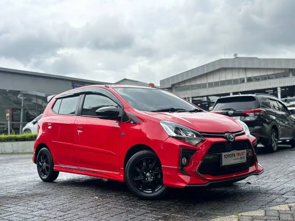 [LIKE NEW] TOYOTA AGYA GR MATIC 2022 PAJAK PANJANG