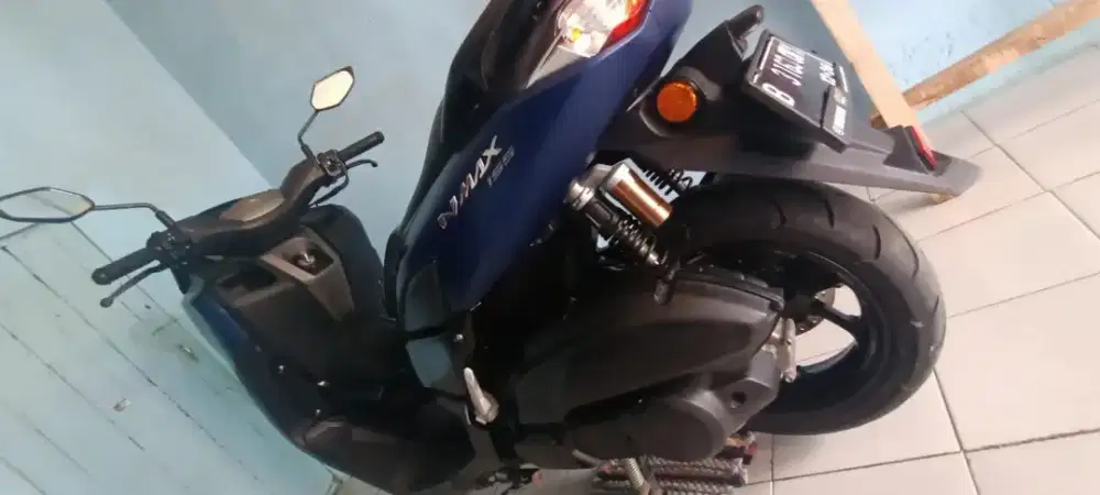 Dijual Nmax 2021 Conected Keyless, Motor jarang dipake