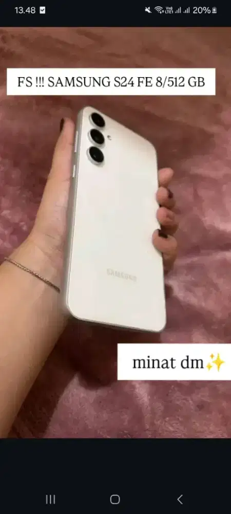 Samsung S24 FE 8/512 GB