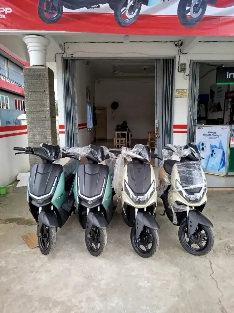 sepeda listrik uwinflay bisa cash dan kredit