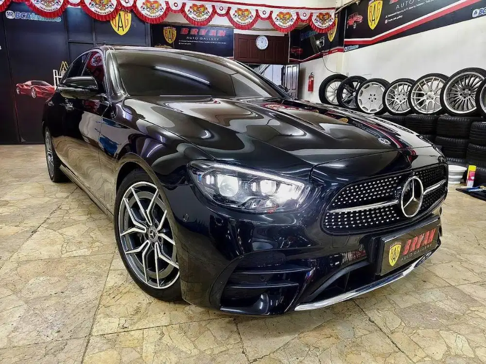 PREMIUM MERCY E300 AMG LINE 2023 FREE SERVICE