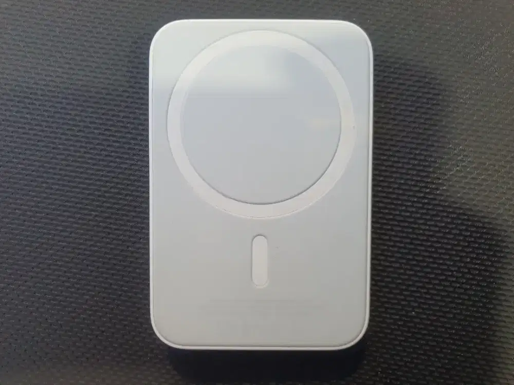 POWER BANK MagSafe Apple 3.800mah Original
100%