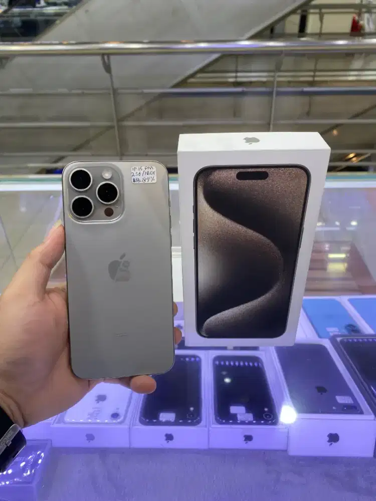 SECOND IPHONE 15 PRO MEX