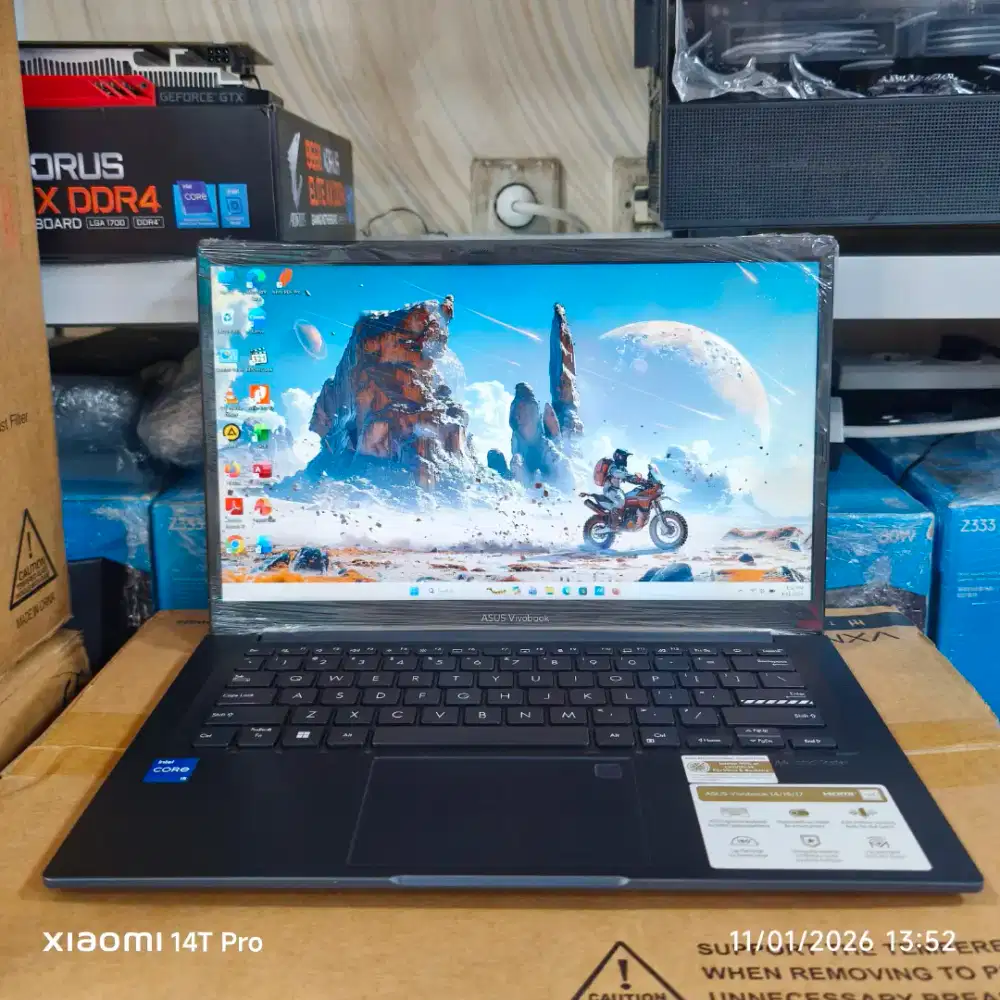 DIJUAL laptop Asus core i5 gen 13