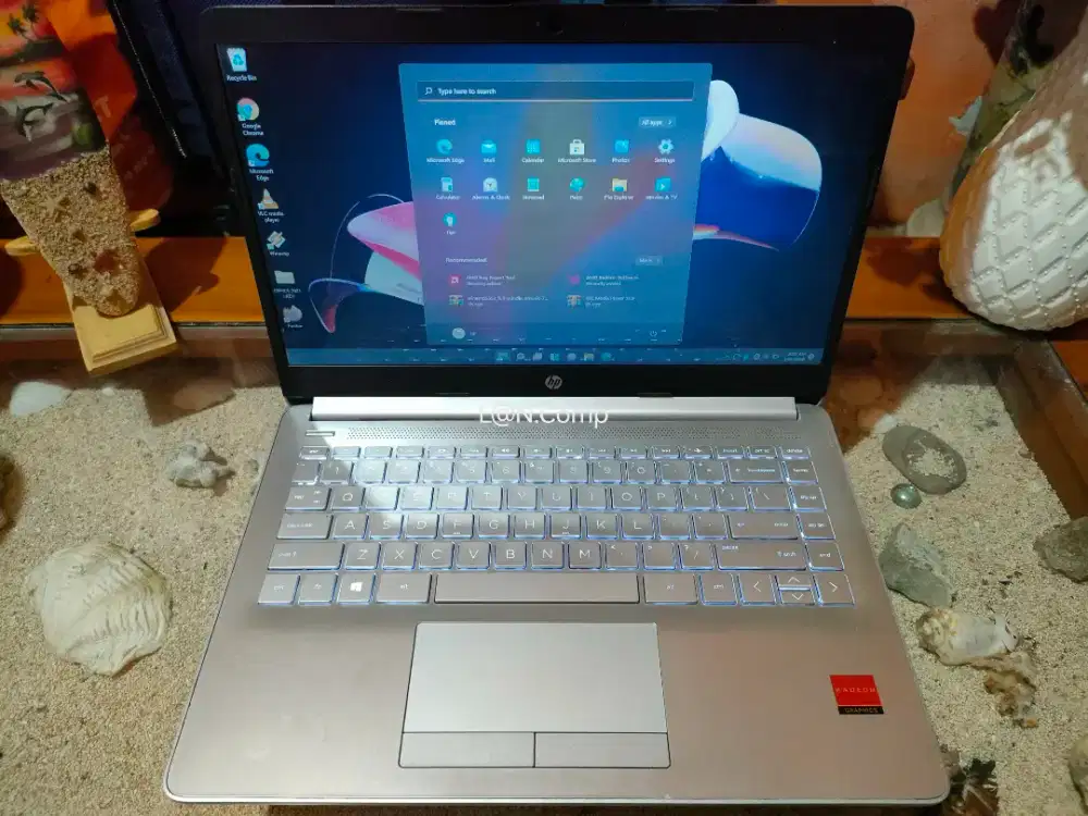 Laptop hp 14S Normal