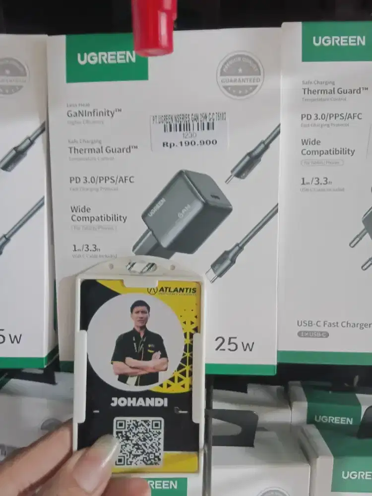 Ugreen nseries gan 25w c-c