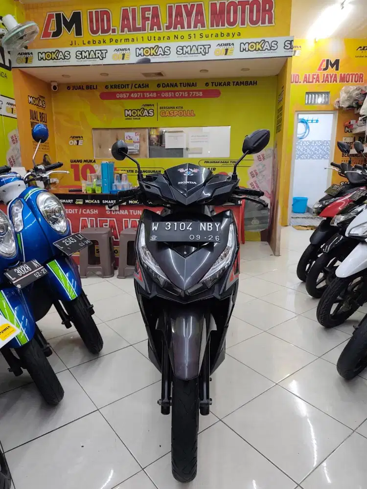 Mesin Normal ^ Honda Vario 125 Cbs th 2016