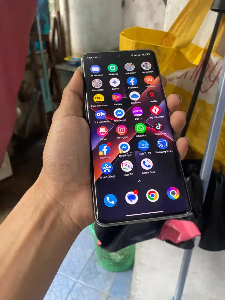 xiaomi poco X7 ram 8/256gb mulus