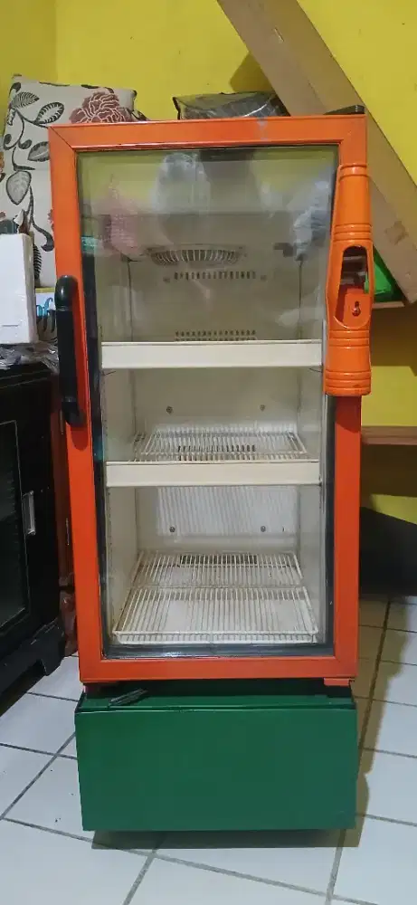 Kulkas Showcase Teh Botol 1 Pintu