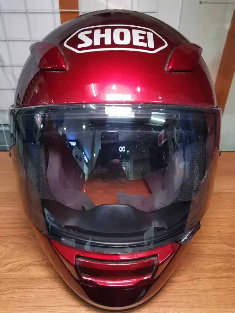 - SHOEI XR 1100 Candy Red UK XL
