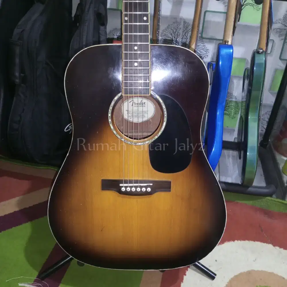 Fender cd 60 vs 2008