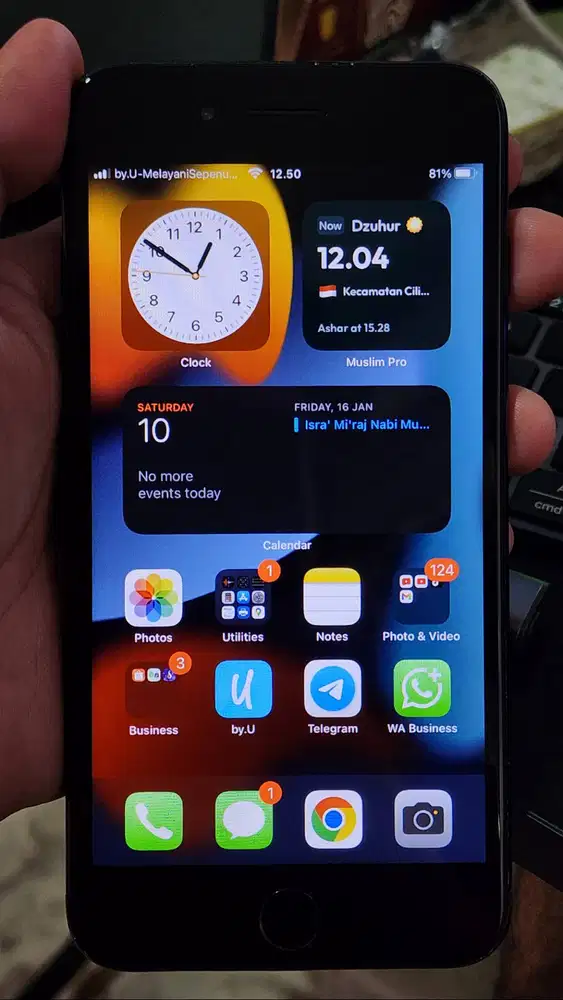 iPhone 7 Plus Ex iBox Battery Health 100%