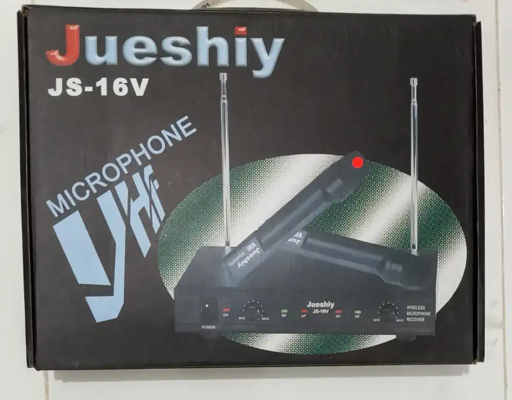 Di jual Microphone wareless