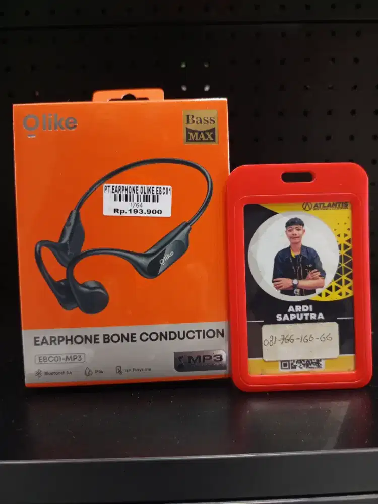 EARPHONE OLIKE EBC01