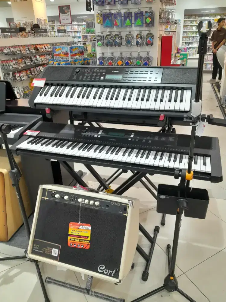 Promo cicilan home credit yamaha keyboard+adaptor psr ew 310