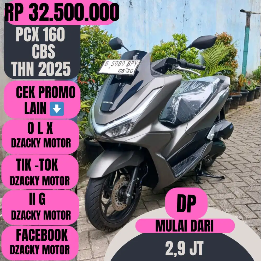 PCX 160 CBS THN 2025