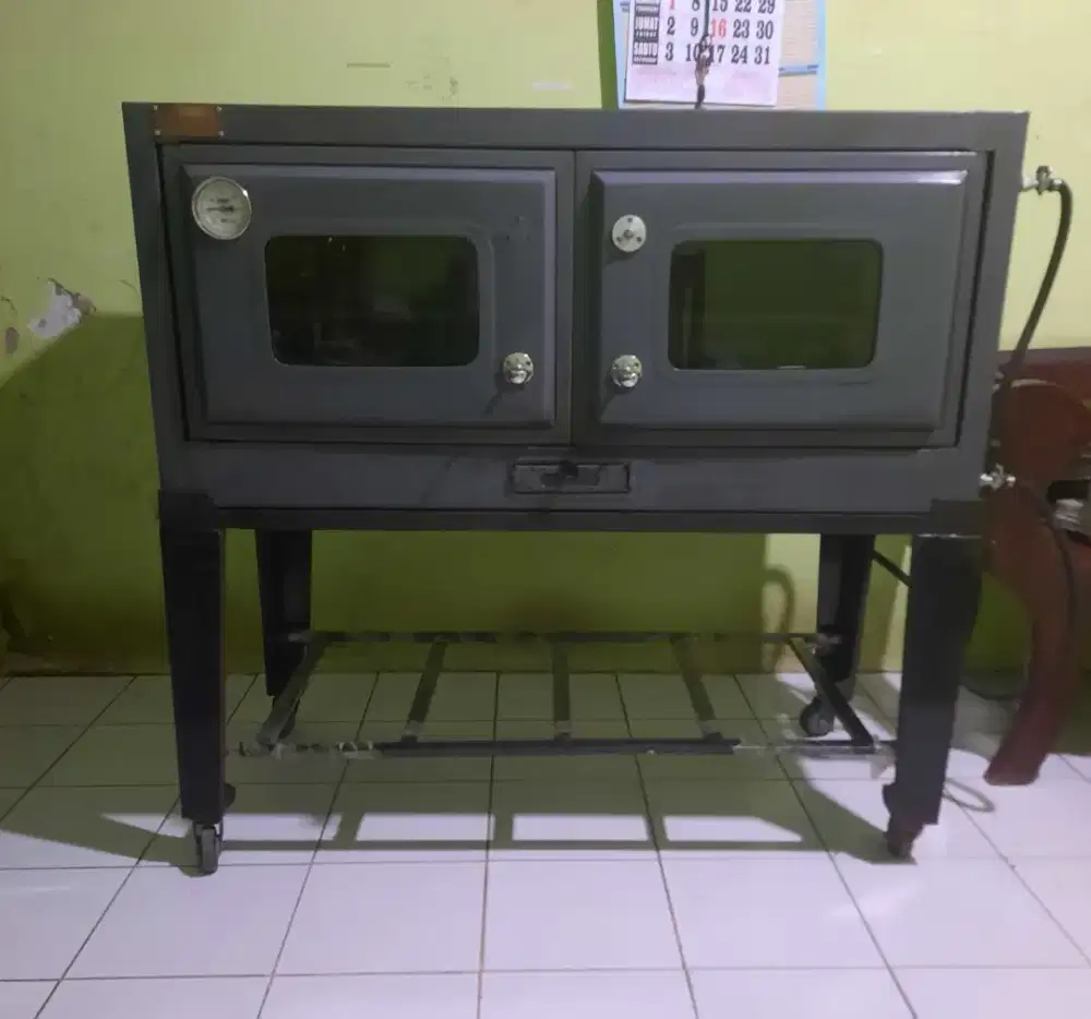 Oven Gas Dua Pintu Jumbo