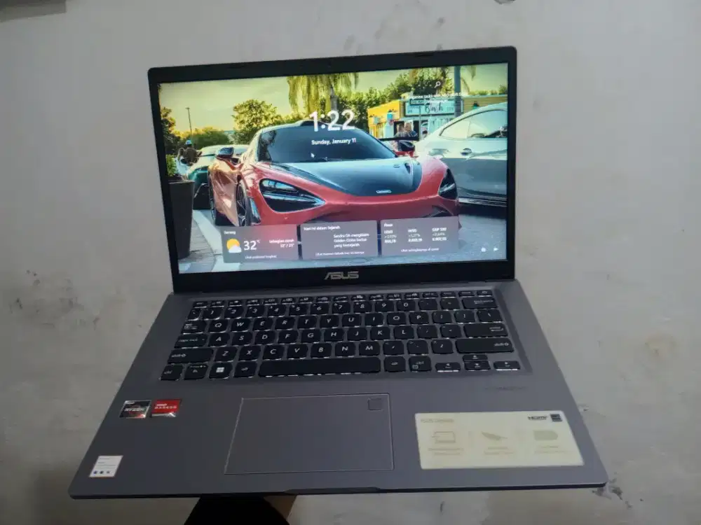 ASUS  VivoBook M415DA 

AMD Ryzen 3 3250U  2.6GHz Ram 8 Ssd 512