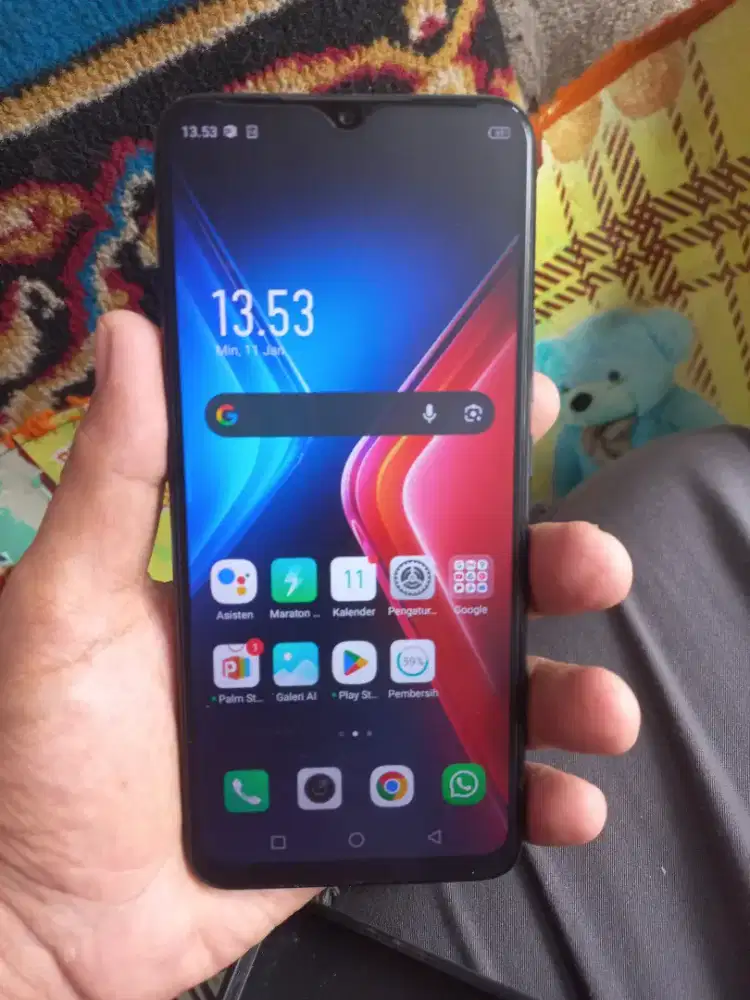 Jual infinix hot 11 play 4/64