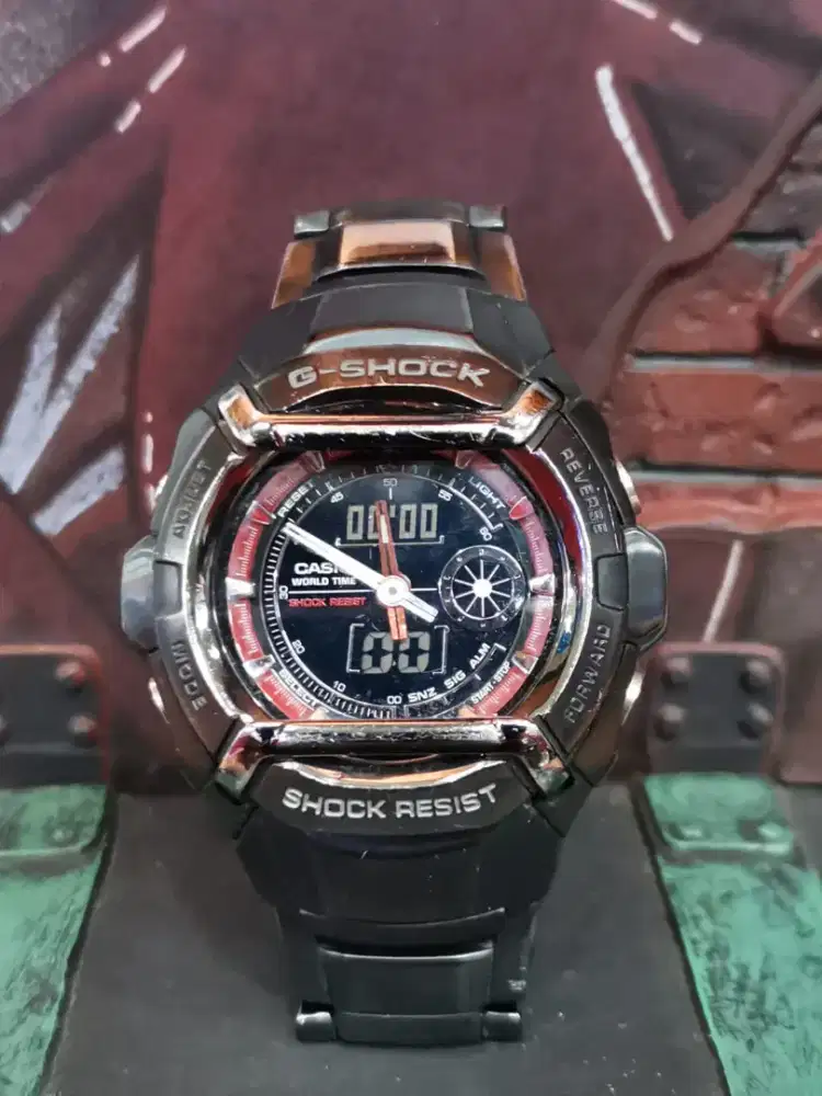 G-Shock (Strap Stainless) G521BD Vintage