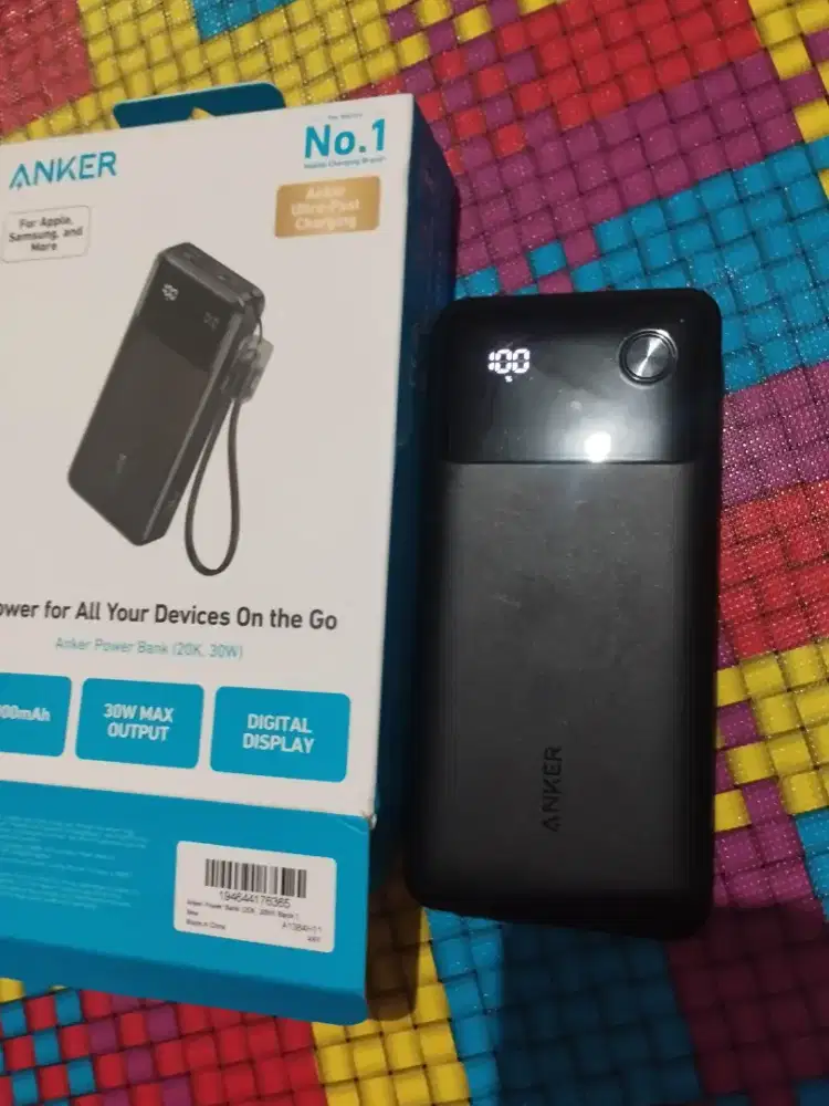 Dijual powerbank anker ori 100%