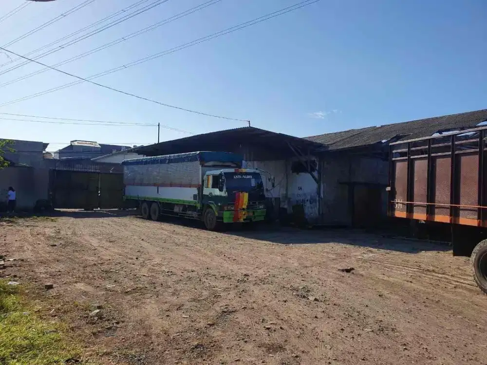 MURAH‼️3,9 juta /m2 jual gudang hitung tanah tanjungsari