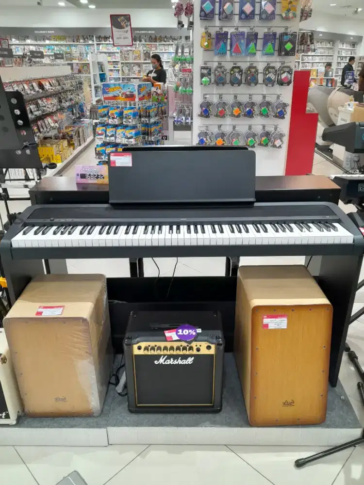 Promo cicilan home credit , korg digital piano concert b2sp bk+ bangku