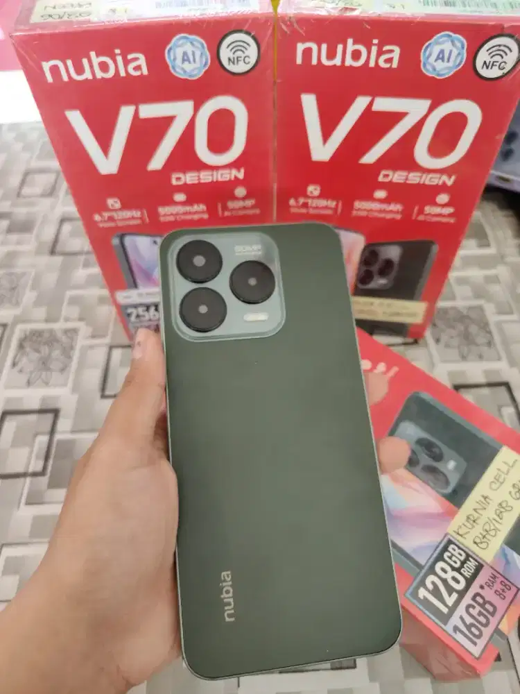 READY NUBIA ALL SERIES !!