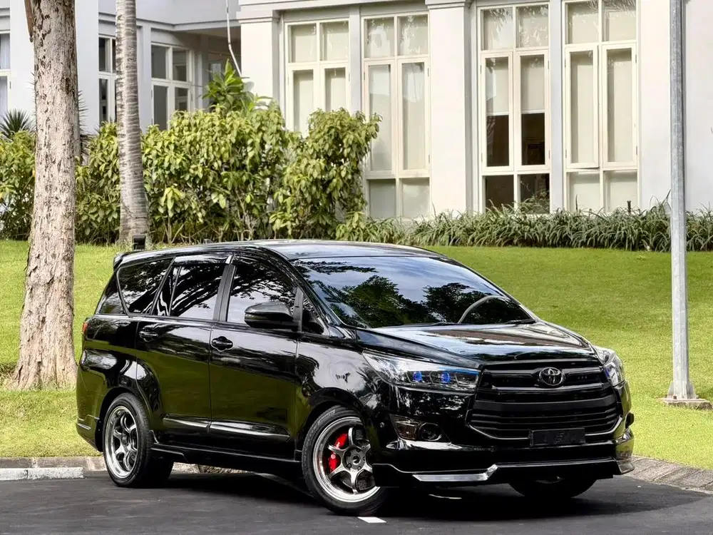 MODS 200JT++! Toyota Kijang Innova 2.4 V Diesel AT 2017 (L)