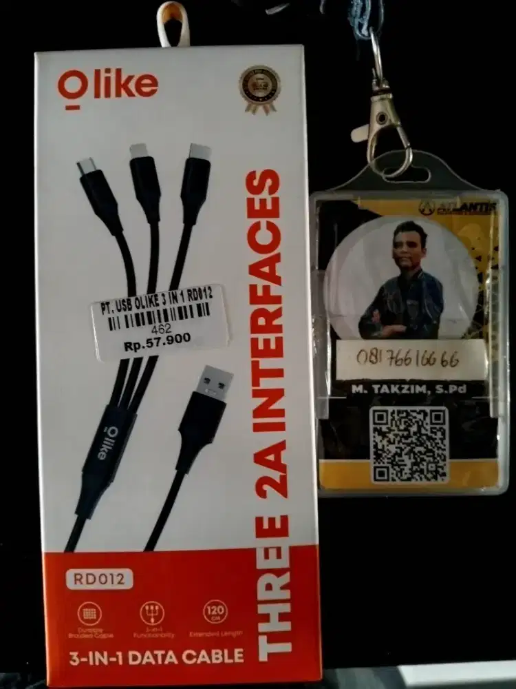 PT. USB OLIKE 3 IN 1 RD012 ATLANTIS DAHSYAT