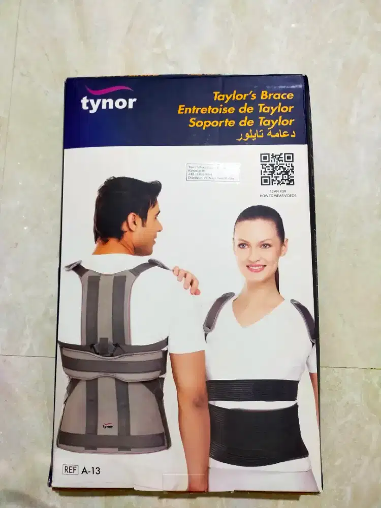 Alat penopang tulang belakang(punggung)