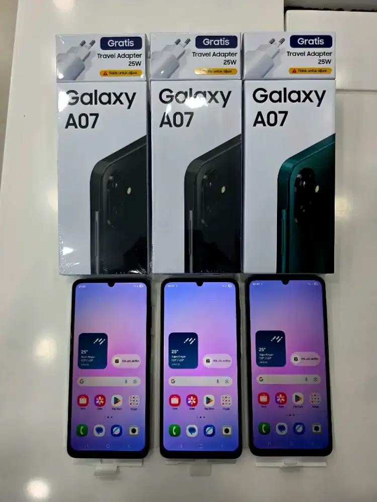 Galaxy A07 Series