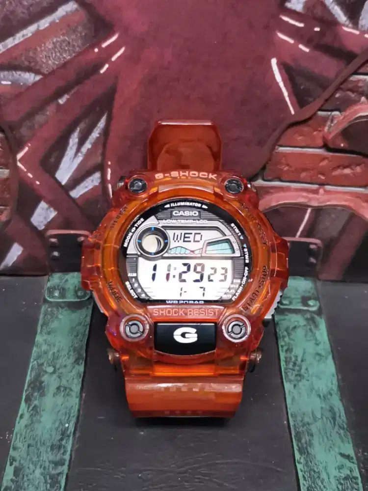 G-Shock (Orange) G7900 unit dan box