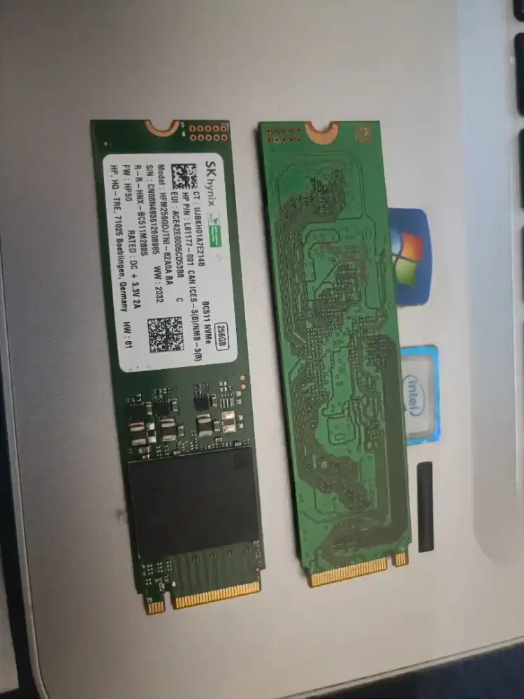 SKHYNIX 256GB NVME 2280