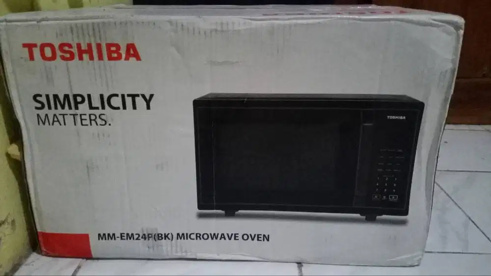 Microwave Oven Toshiba MM-EM24P(BK)