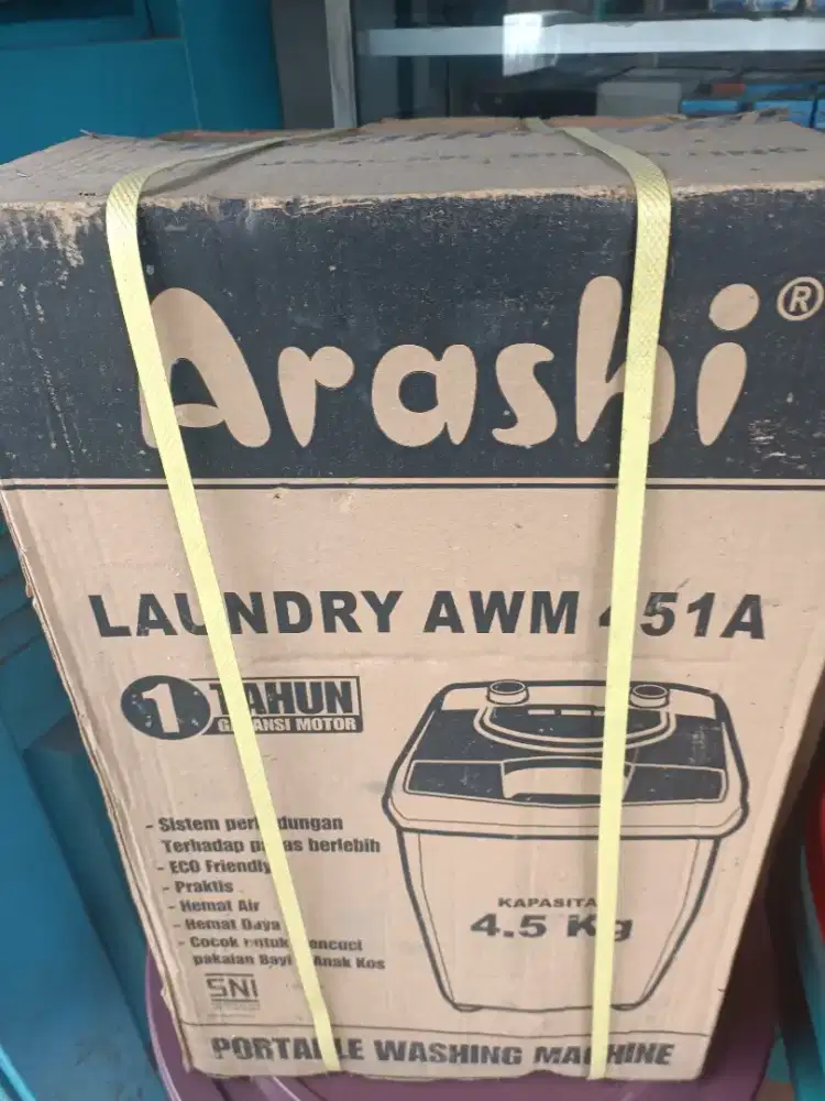 Mesin Cuci Portable Arashi
