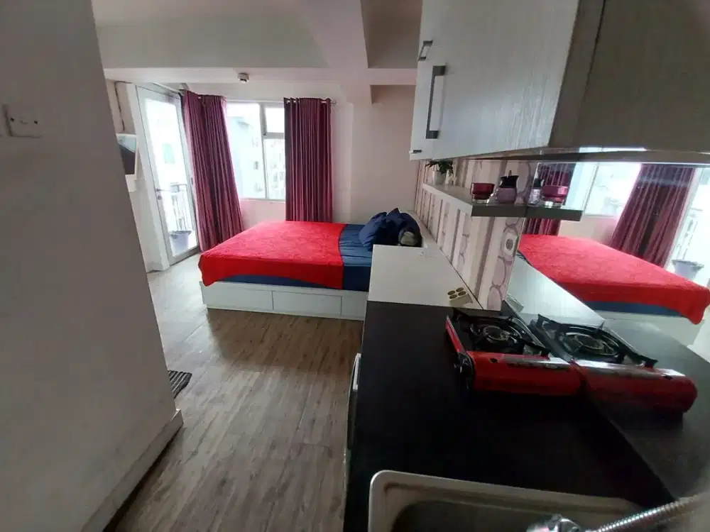 Promo awal tahun ada diskon untuk kamu yang booking apartemen ini sekarang