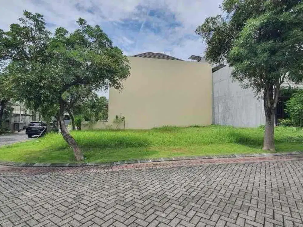 18 juta/m2‼️Jual tanah kavling Pakuwon Indah cluster granada Surabaya barat