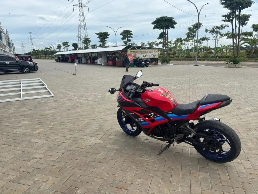 Ninja 250 th 2014 pajak On